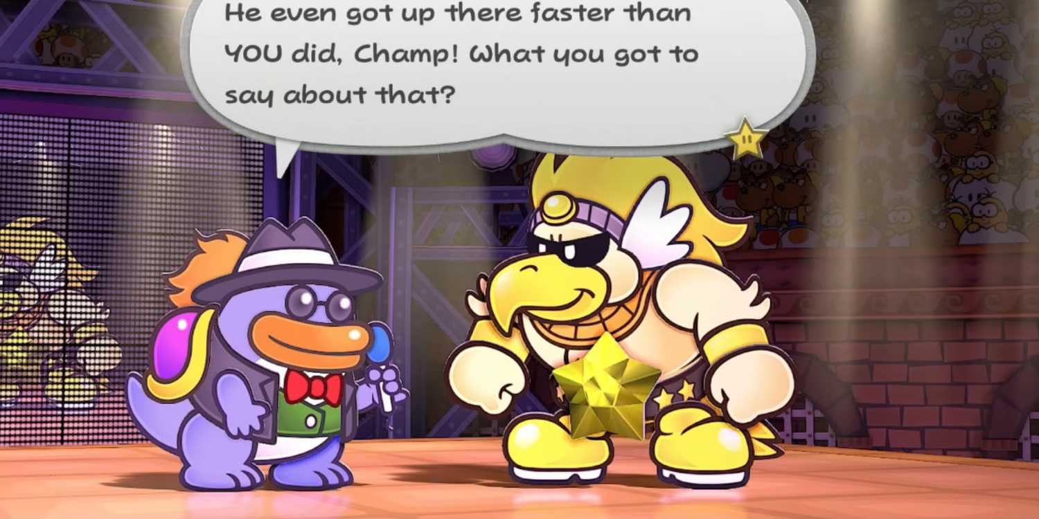 Paper Mario Ttyd Rawk Hawk 10 Hardest Bosses In Paper Mario: The Thousand-Year Door Remake, Ranked