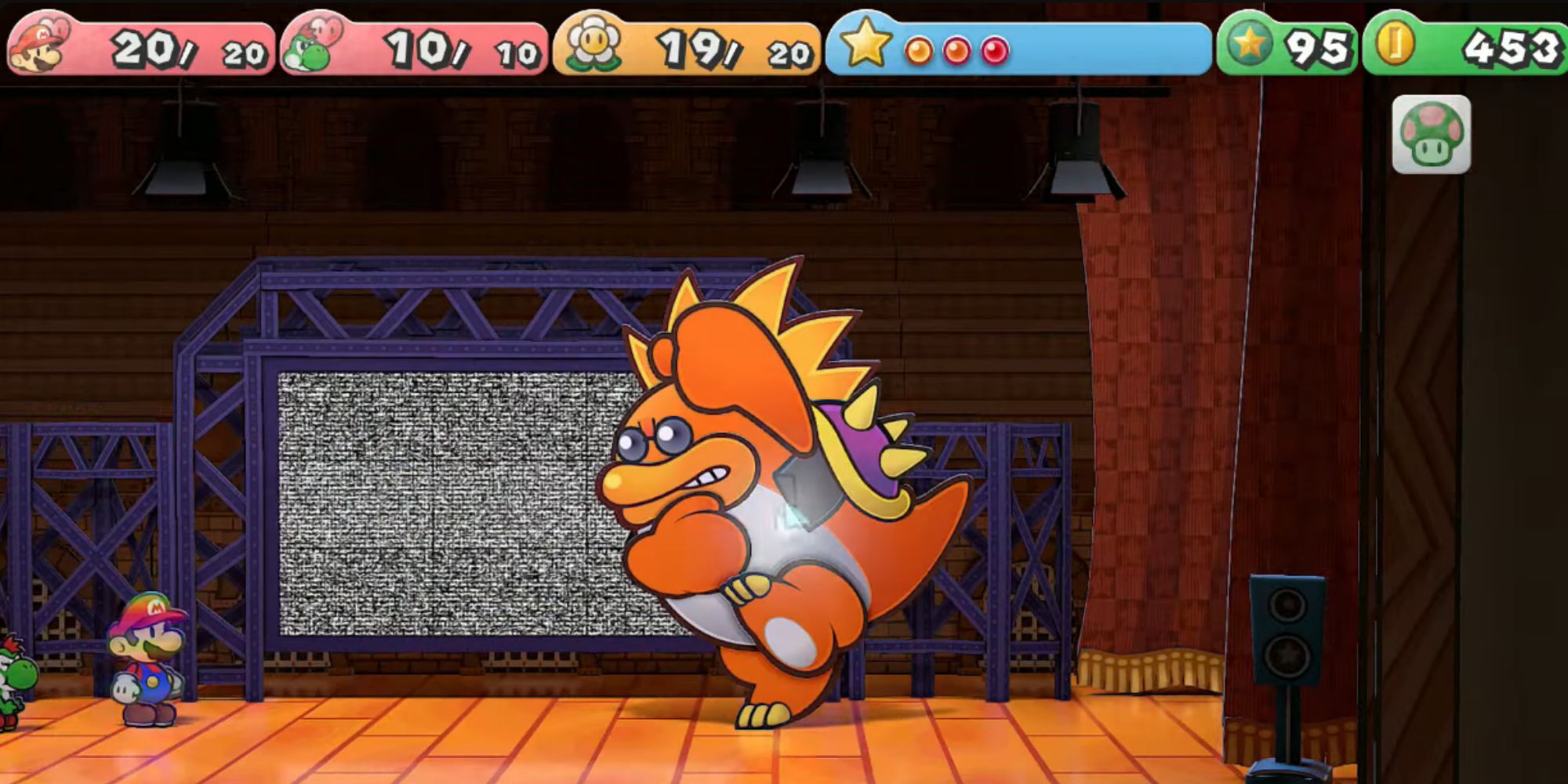 10 Hardest Bosses In Paper Mario: The Thousand-Year Door Remake, Ranked