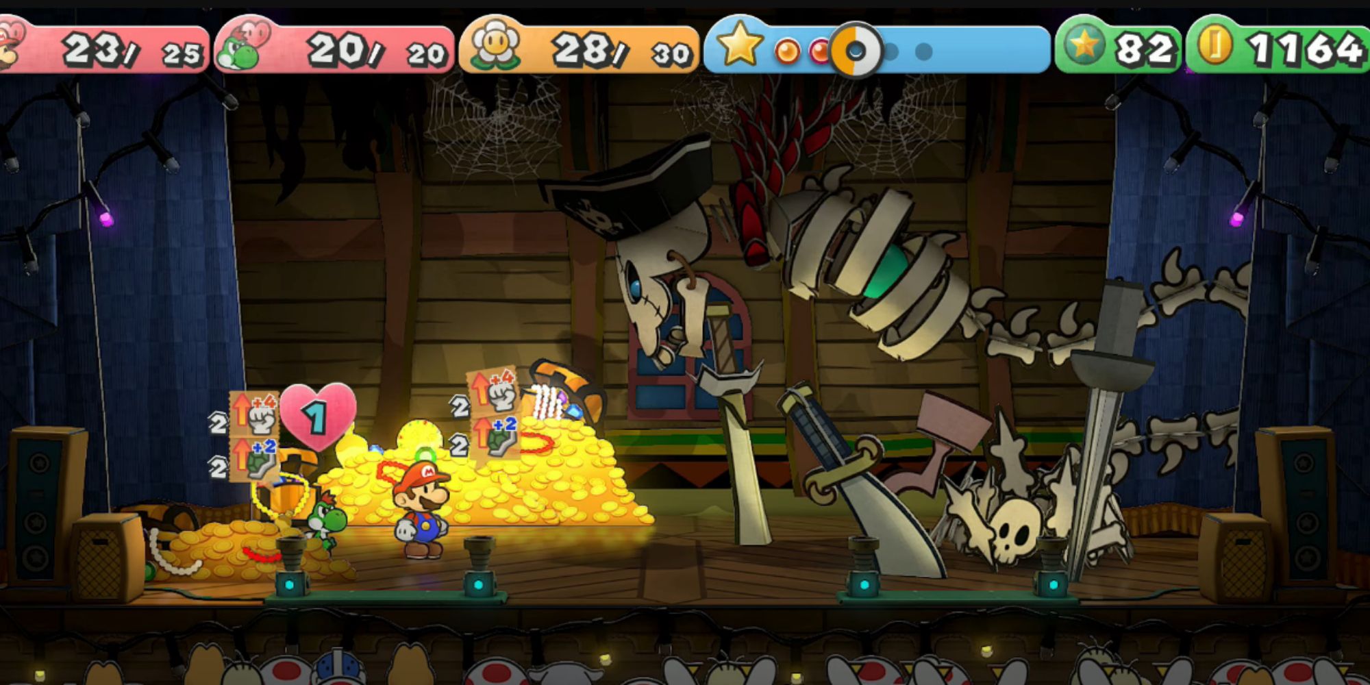 10 Hardest Bosses In Paper Mario: The Thousand-Year Door Remake, Ranked