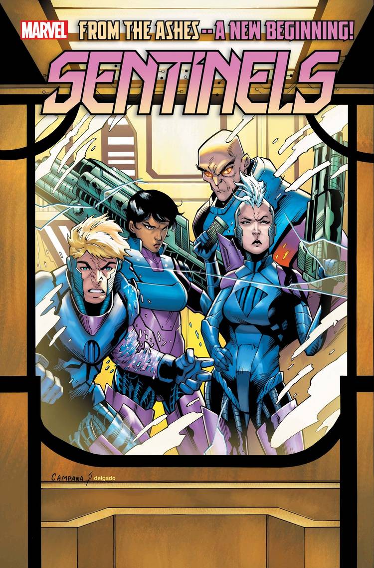 Marvel's X-Men Reboot Is Using the Franchise's Mutant-Hunting Sentinels ...