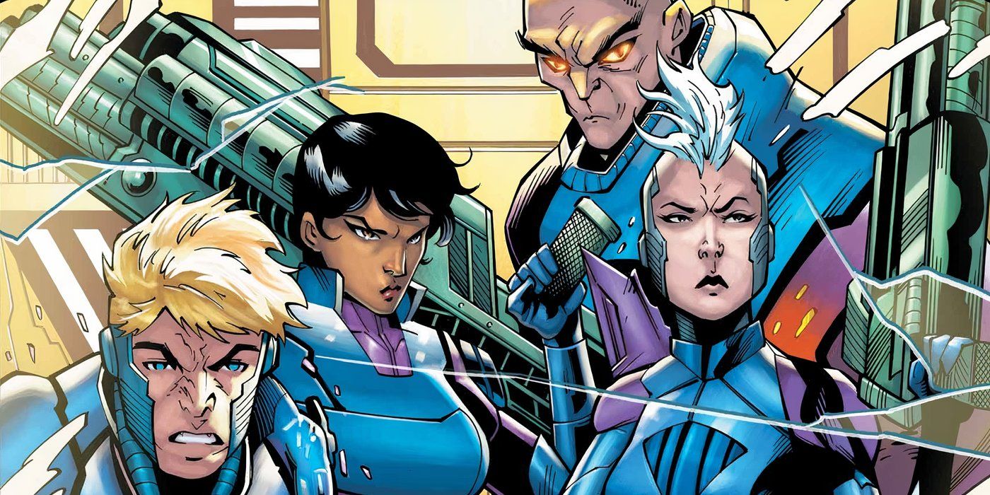 X-Men Reinvents a Forgotten Hero with a Dark Sentinel Twist No One
