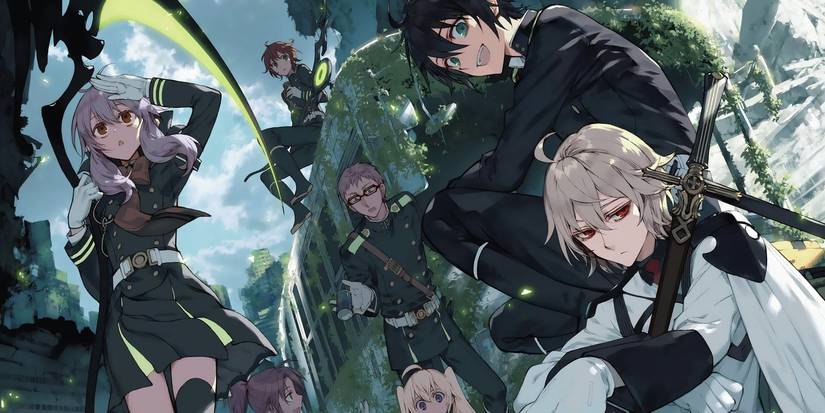 Seraph of the end anime manga main characters