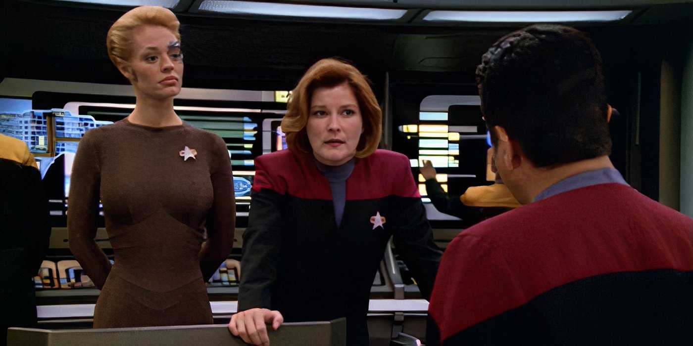 Janeway With Rife Janeway’s Complete Star Trek Timeline Explained
