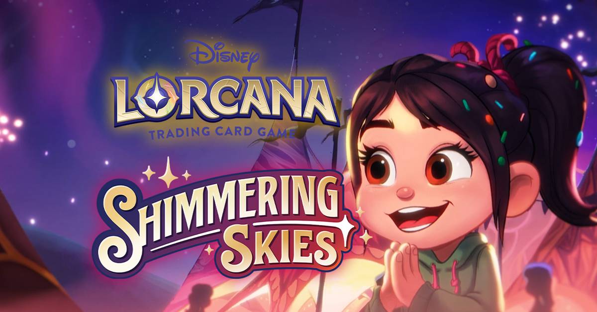 Disney Lorcana: Shimmering Skies - Release Date, Pricing, & New Cards