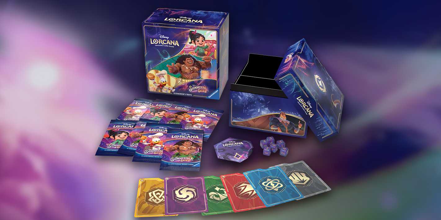 Disney Lorcana: Shimmering Skies - Release Date, Pricing, & New Cards Disney Lorcana: Shimmering Skies - Release Date, Pricing, & New Cards