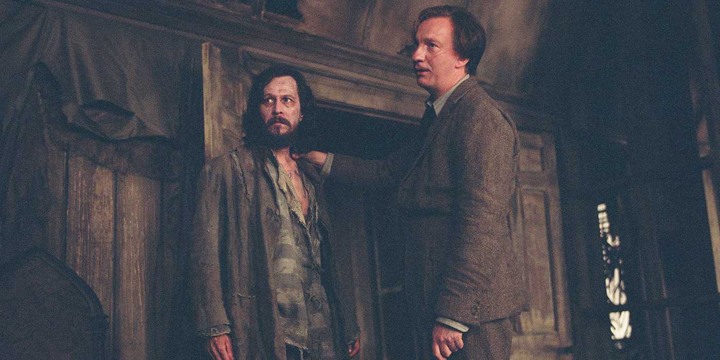 sirius-black-prisioner-of-azkaban How Old The Harry Potter Cast Was Compared To Their Characters