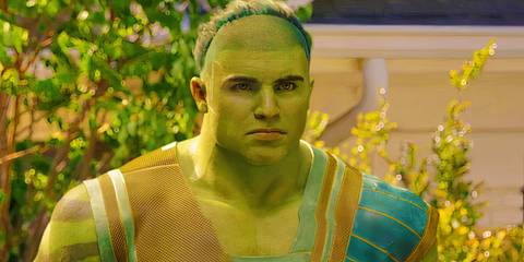 Skaar at the end of She-Hulk Attorney at Law looking offscreen