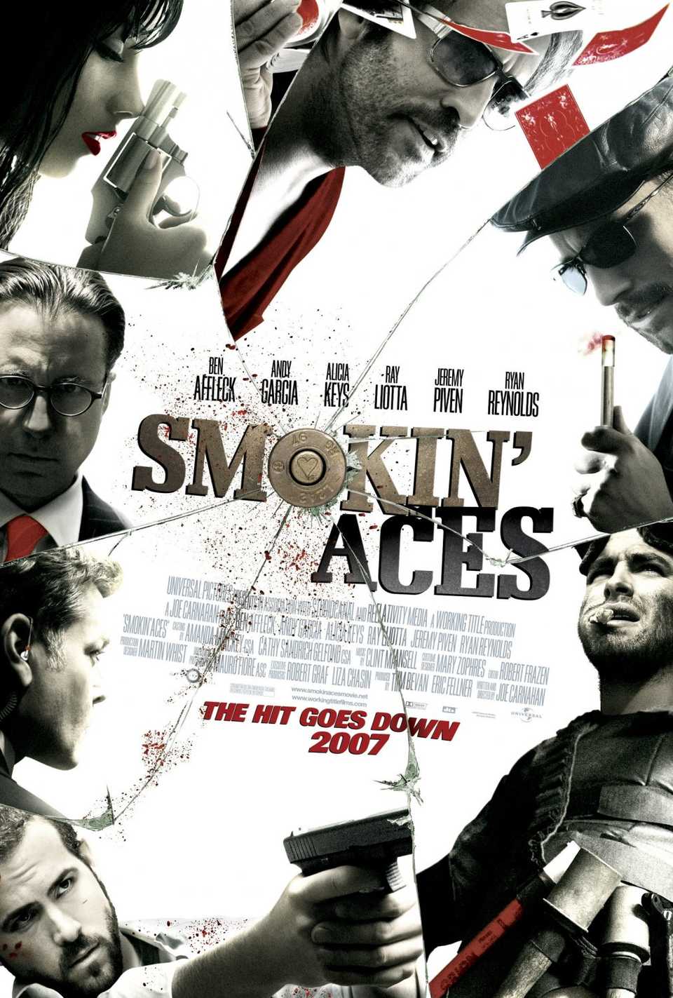 Smokin Aces 2006 Film Poster