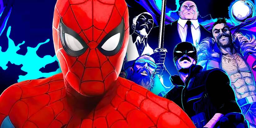 Человек-паук и новая вселенная "Sinister Six"