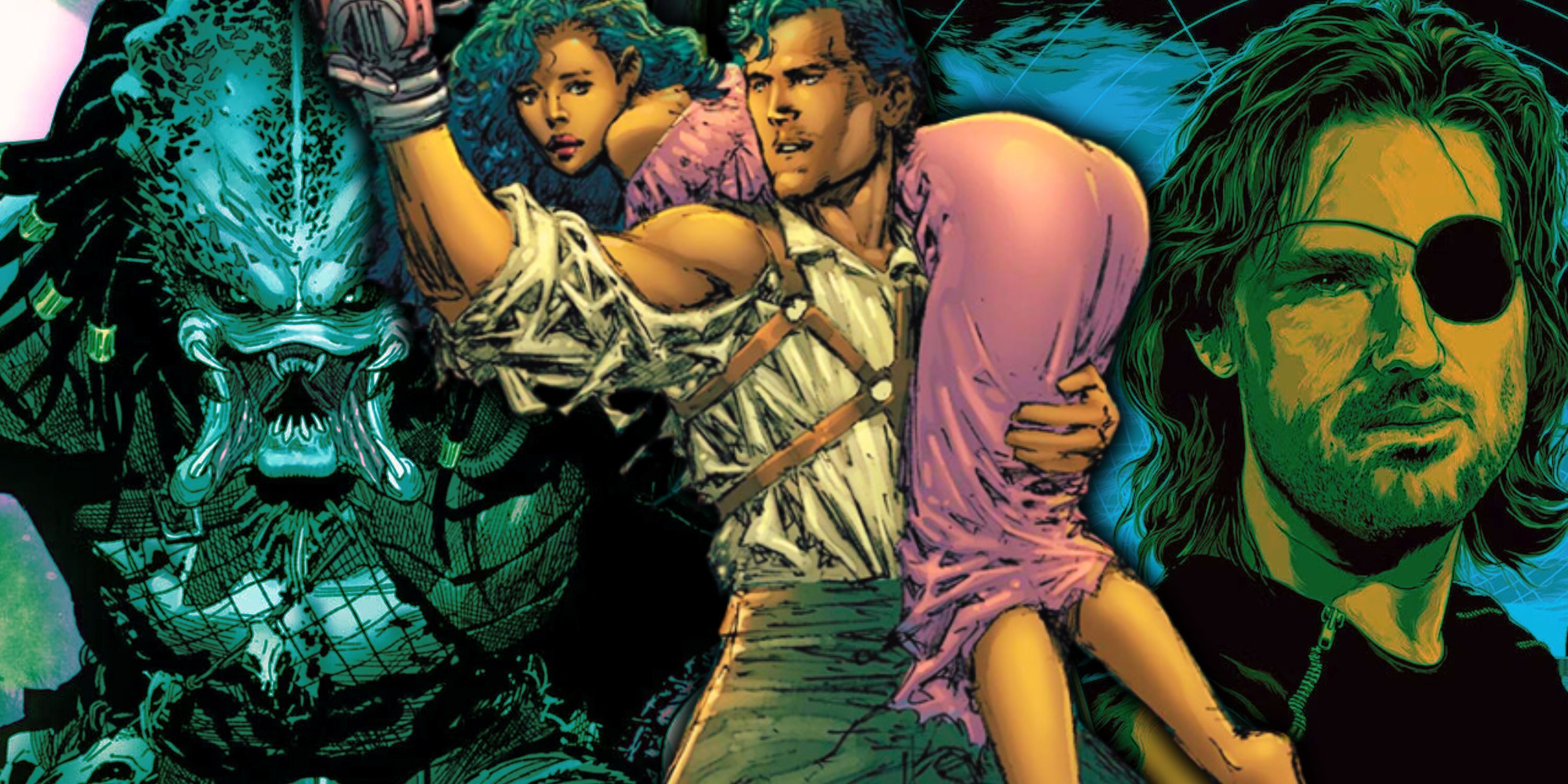 Predator, Evil Dead, Escape From New York