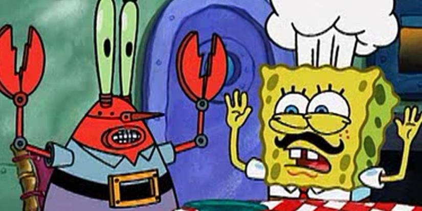 Sponge Bob Dying For Pie  Season 2, Episode 24 (1)