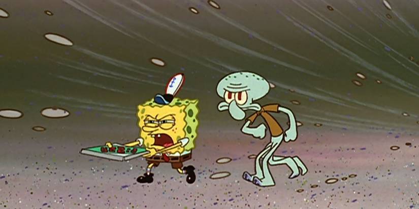 Sponge Bob Pizza Delivery Season 1, Episode 5 (1)