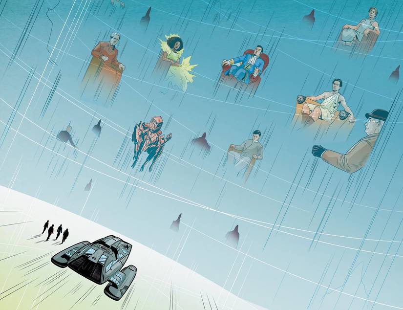 Star Trek Council of the Gods