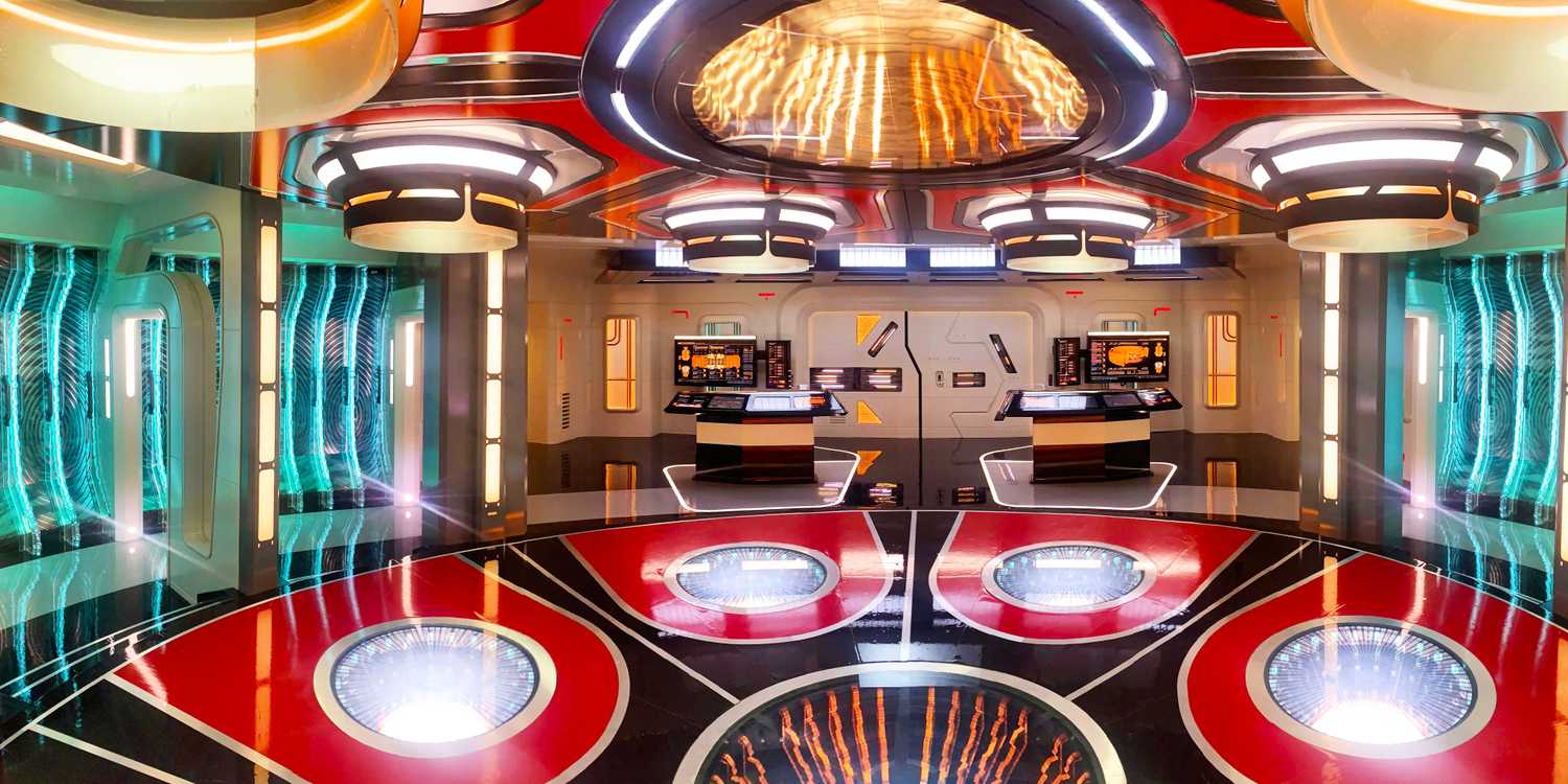 Star Trek Interior Design Sets
