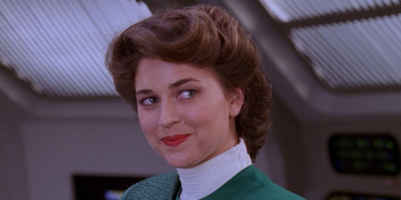 Star Trek TNG Booby Trap Leah Brahms