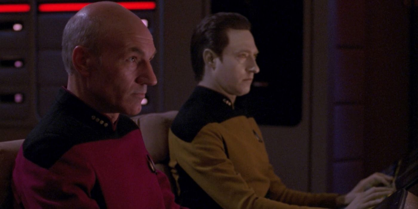 Geordi's Most Embarrassing Star Trek: TNG Episode Is Great For Captain Picard