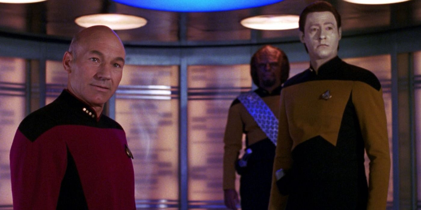 Geordi's Most Embarrassing Star Trek: TNG Episode Is Great For Captain Picard