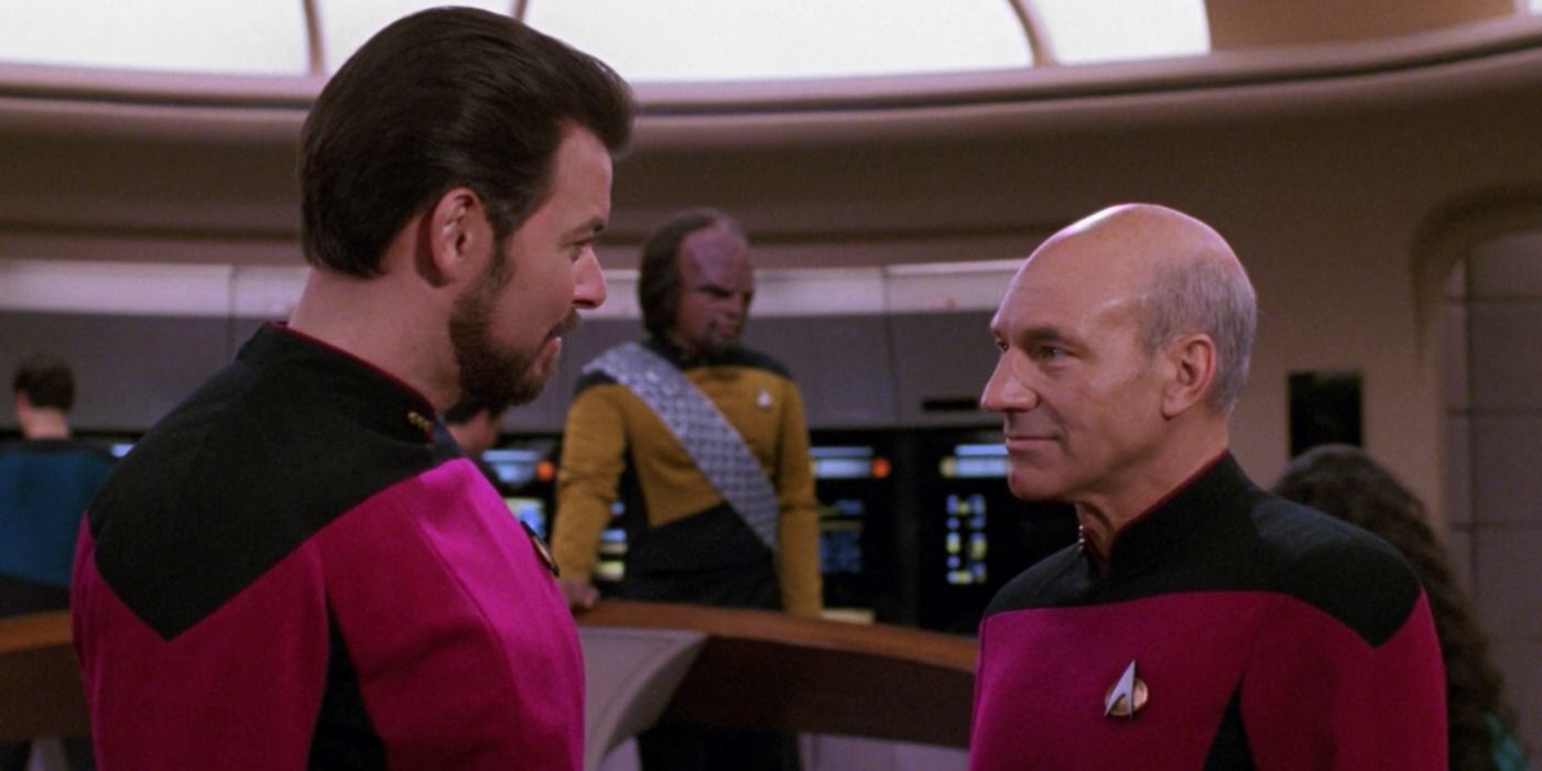 Geordi's Most Embarrassing Star Trek: TNG Episode Is Great For Captain Picard