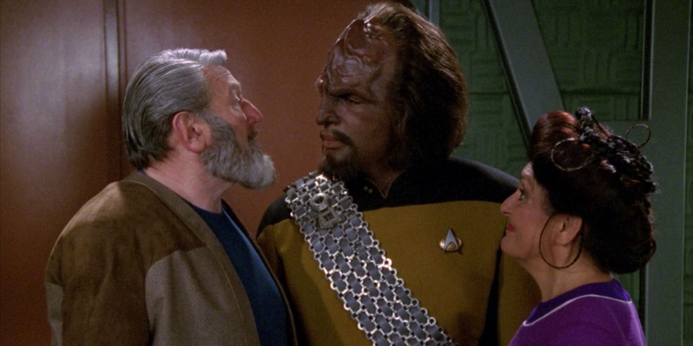 ¿Worf es ruso? Los klingon Star Trek: Explicación de la familia terrestre TNG