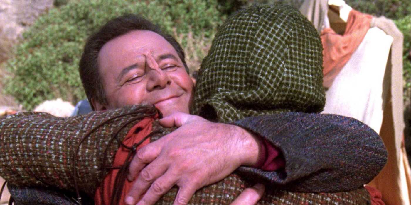 Nikolai Rozhenko Paul Sorvino In Star Trek: TNG & Worf’s Human Brother Explained