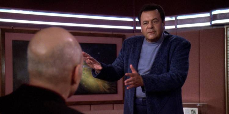 Nikolai Rozhenko Paul Sorvino In Star Trek: TNG & Worf’s Human Brother Explained