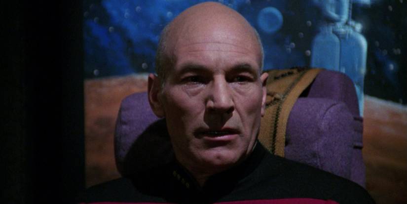 Star Trek TNG Sarek Captain Picard