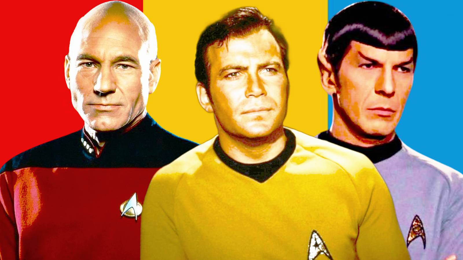 Star Trek's Starfleet Uniform Colors: What They Mean & Why They Changed Star Trek's Starfleet Uniform Colors: What They Mean & Why They Changed