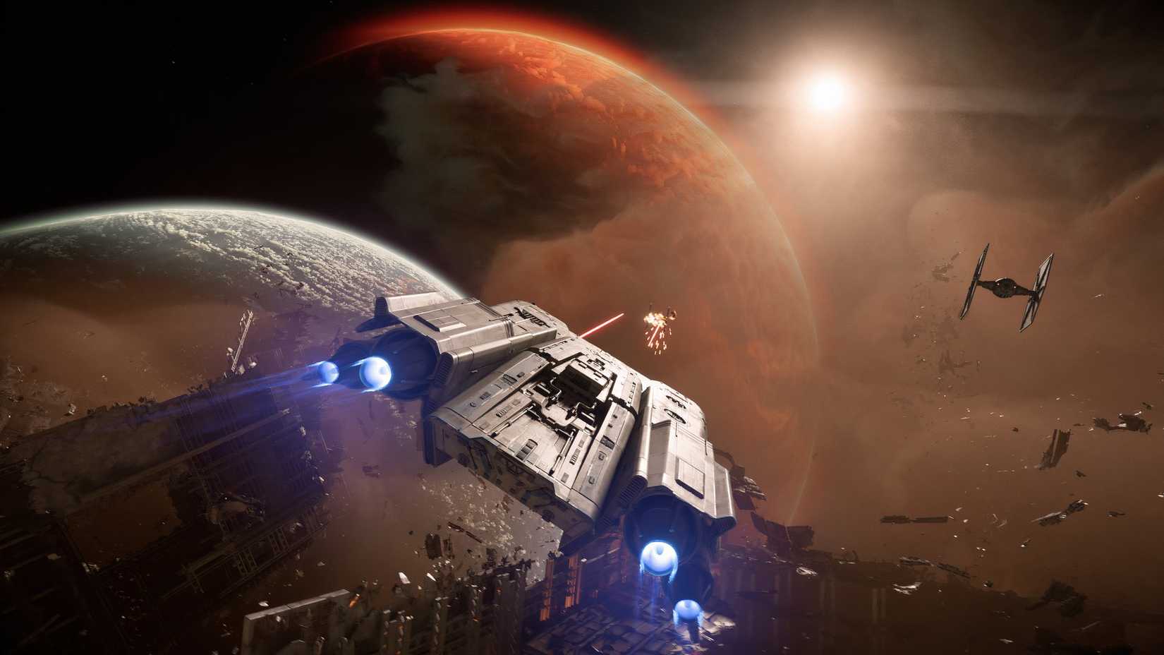 Star Wars Outlaws Trailblazer Combat