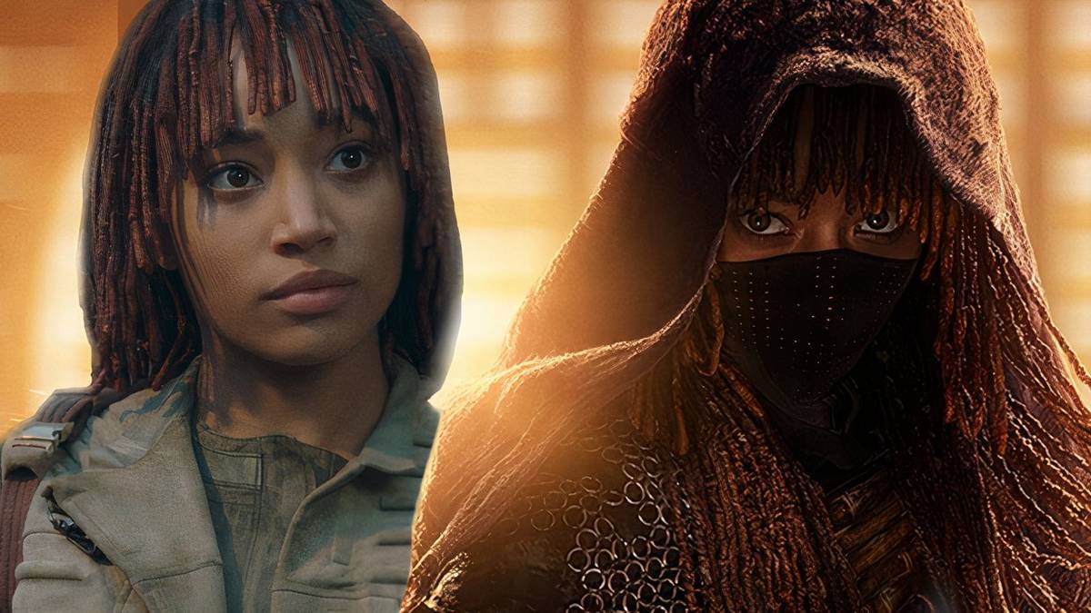 Star Wars The Acolyte Osha and Mae