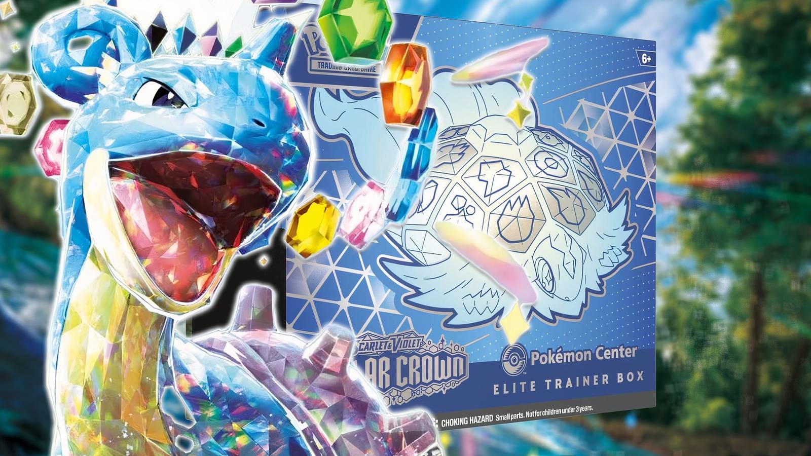 Everything In The Pokmon TCG: Stellar Crown Elite Trainer Box