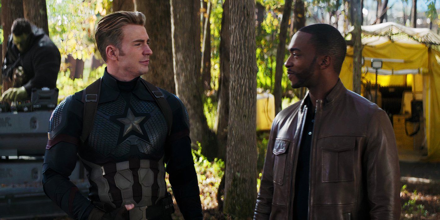 Captain America's Secret Wars Return Explained In Epic  MCU Theory