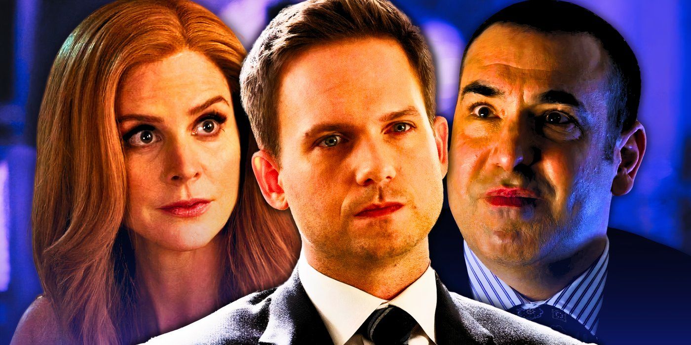 La estrella de Suits, Patrick J. Adams, explica la escena del estreno que cambió su vida