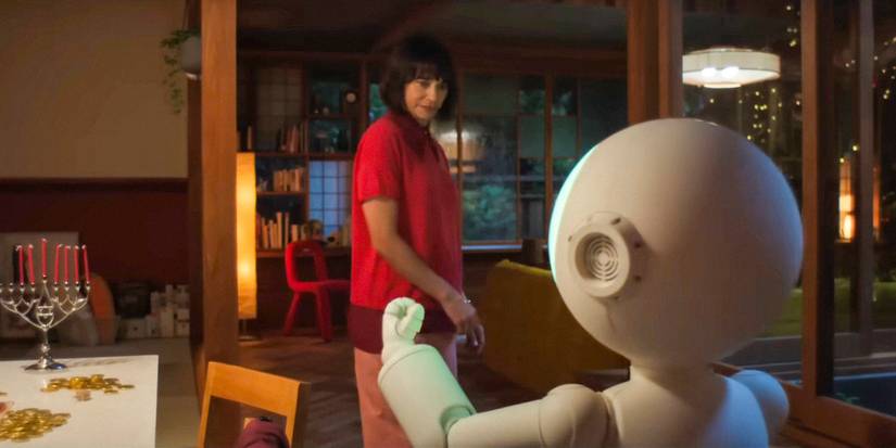 Sunny's Rashida Jones & Hidetoshi Nishijima On Tackling AI Questions ...