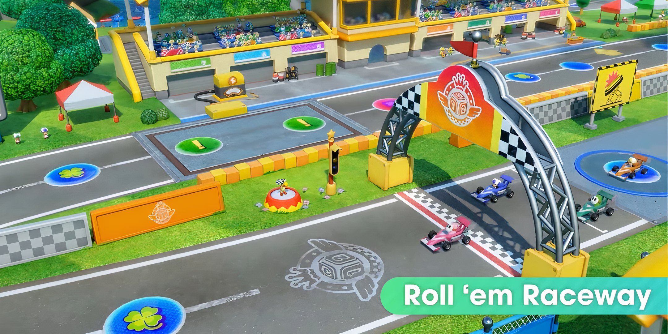 Every New Board In Super Mario Party Jamboree