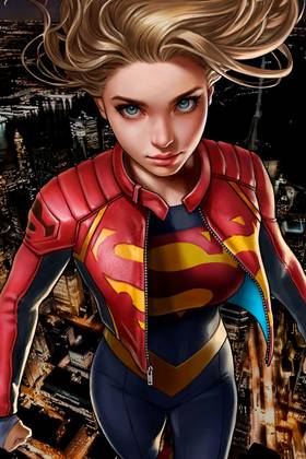 After 67 Years, DC Unveils Supergirl’s Riskiest Redesign of All Time 2 Supergirl Comic Art by Talavera