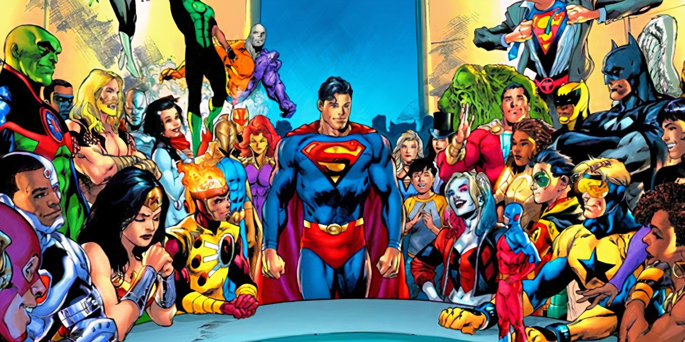 The DCU's Justice League Replacement Is Already Active In Exciting DCU Theory