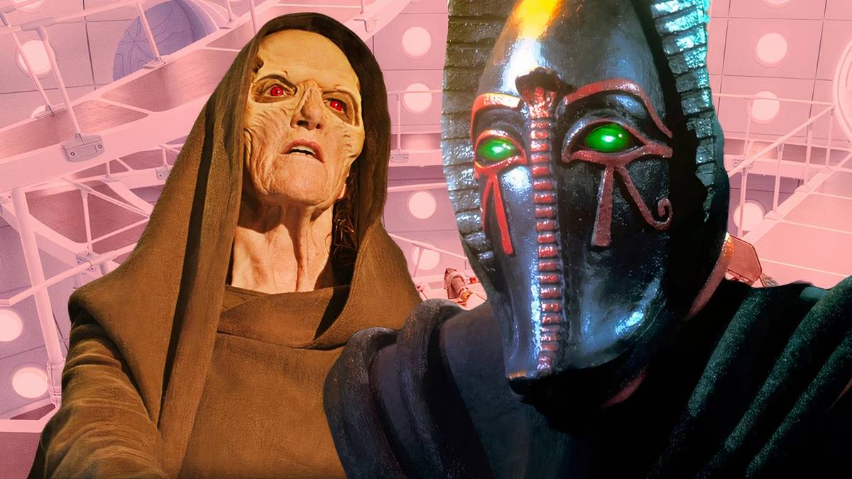 Doctor Who's RTD Shares Sutekh Return Concept Art With TARDIS Detail