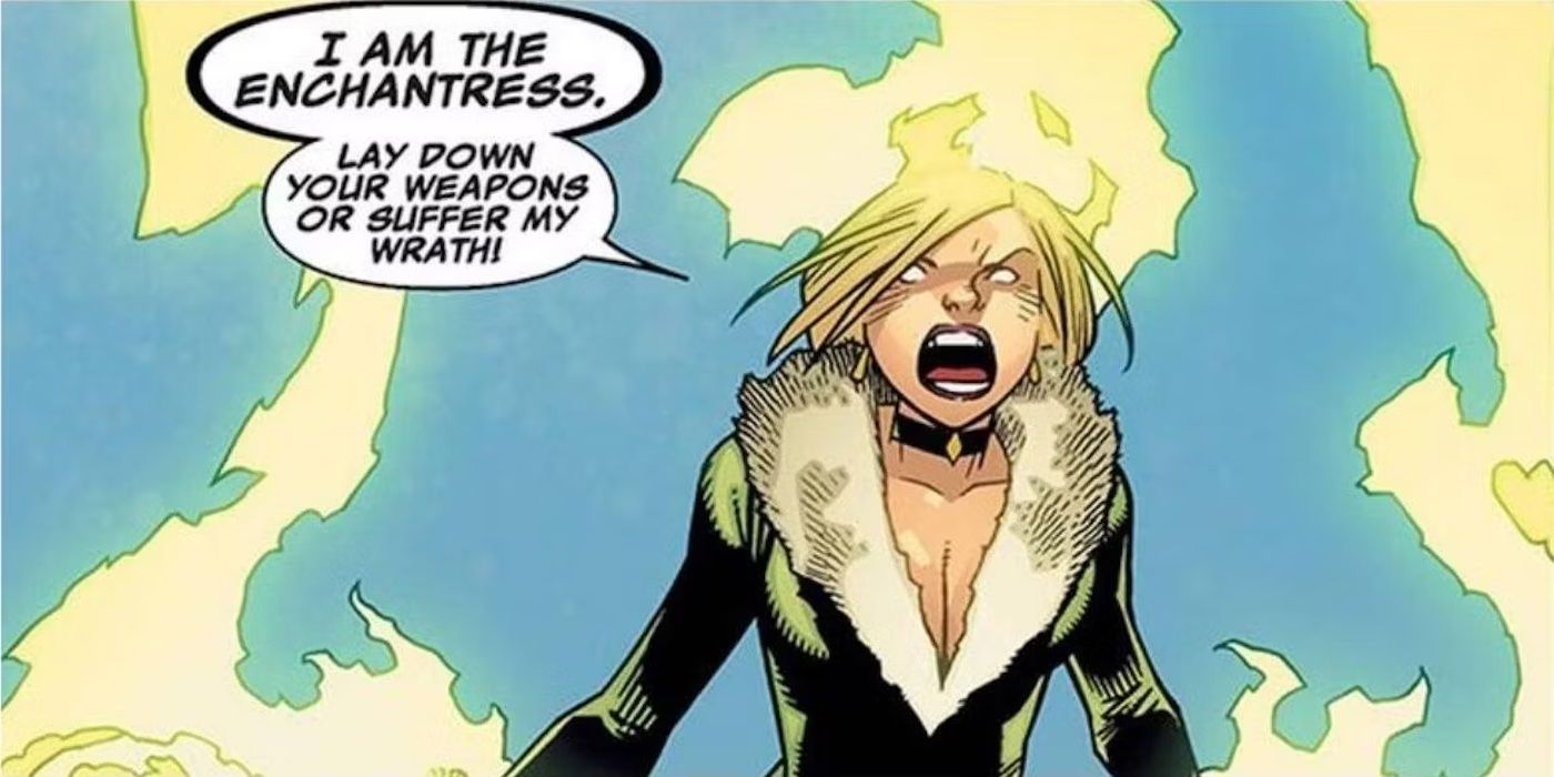 Who Is Enchantress? Thor's Powerful Magical Enemy, Explained, image size:750x375