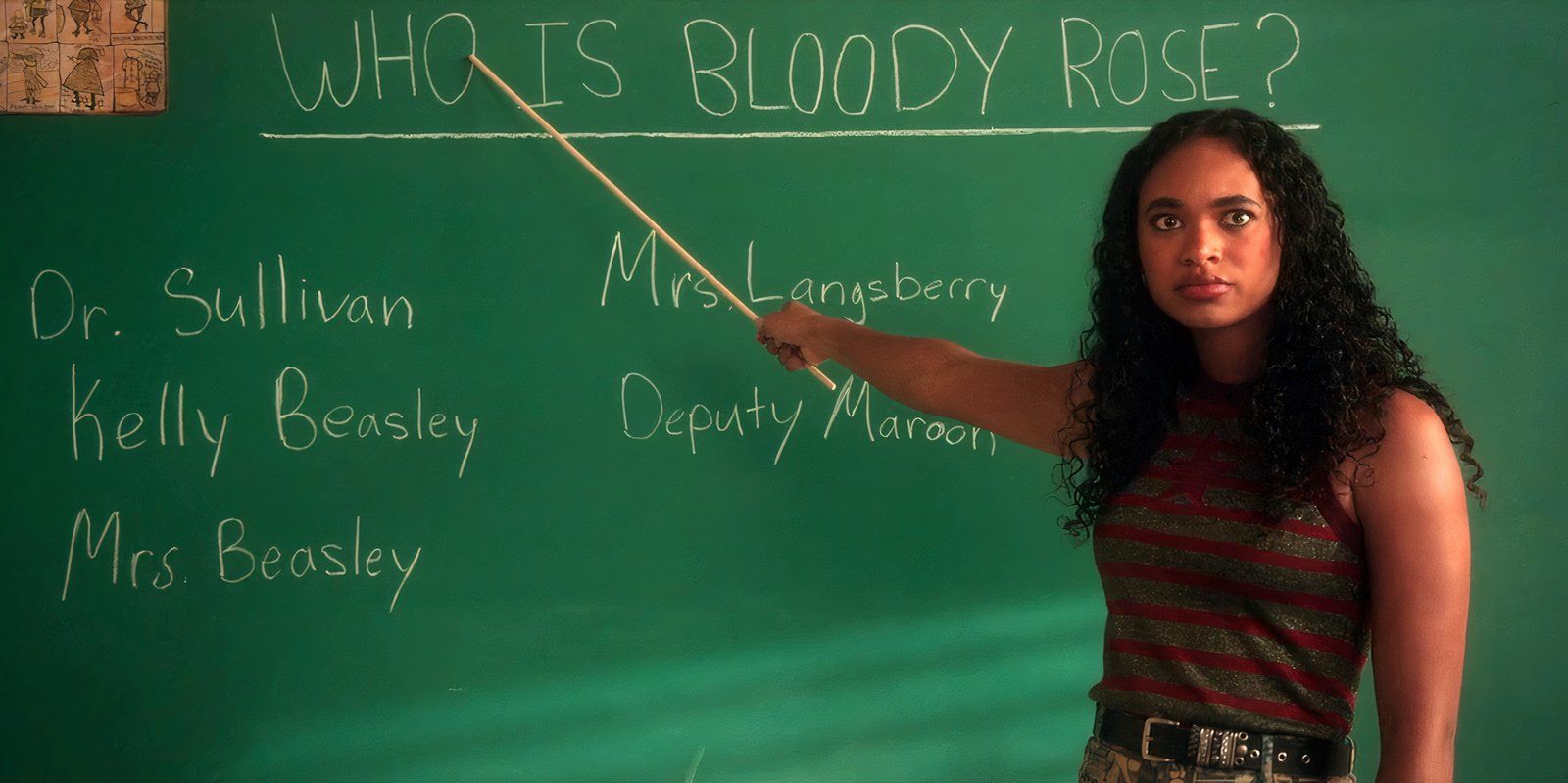 Why I Think THIS Character Is Bloody Rose In Pretty Little Liars: Summer School