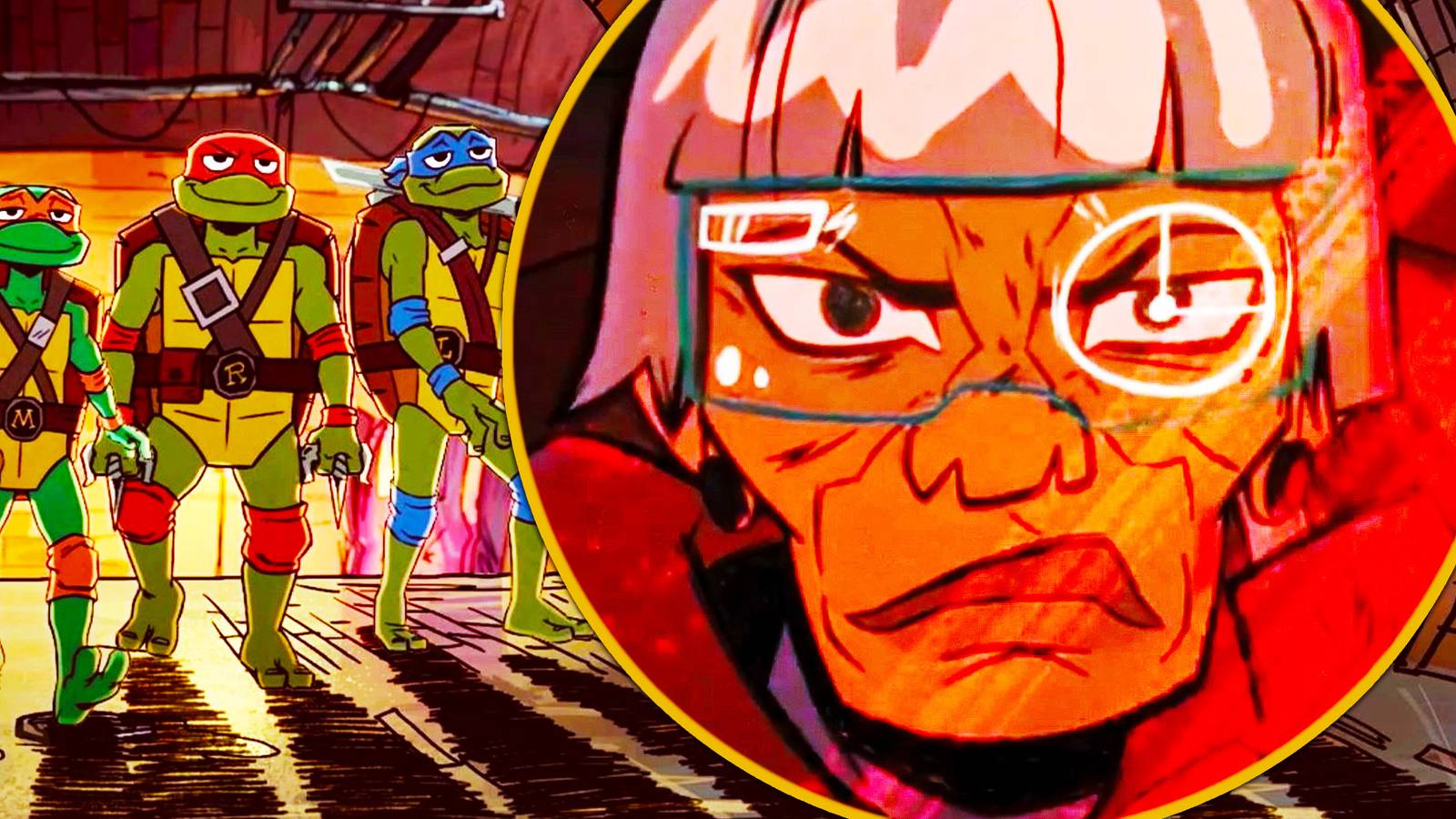Tales Of The TMNT's Mutant-Hunting Villain Teased By Series Star