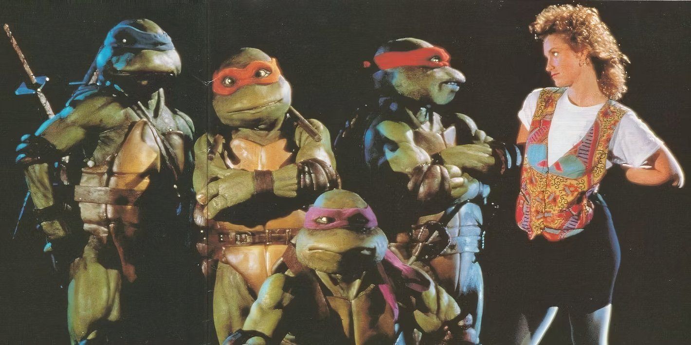1990's Teenage Mutant Ninja Turtles Movie Celebrates 35th Anniversary ...