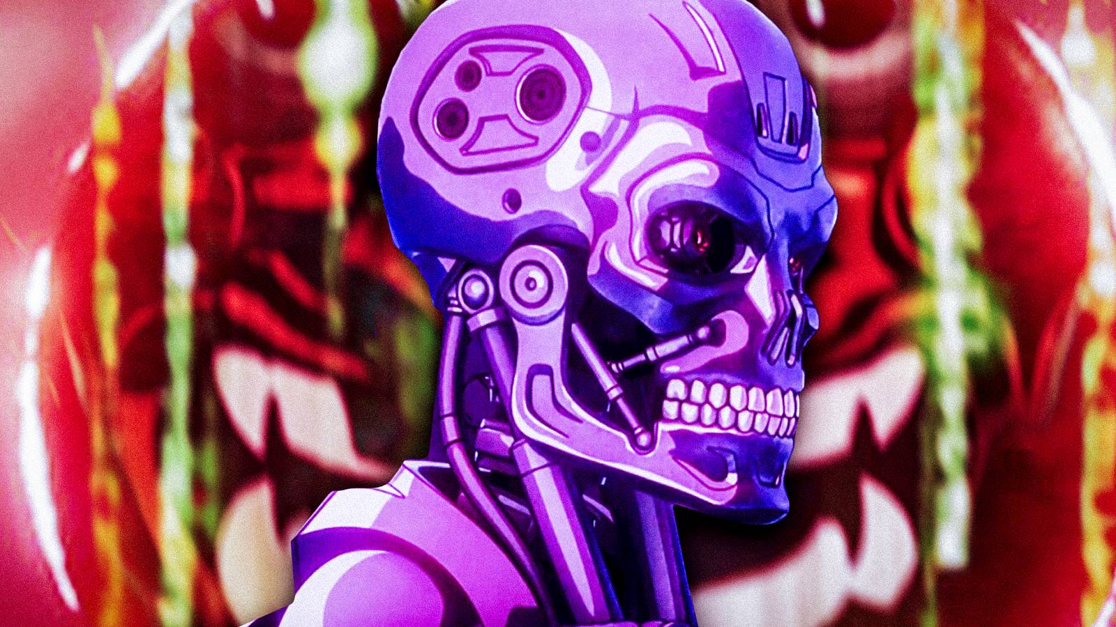 Terminator Zero Visuals Terminator Zero Hd Wallpaper