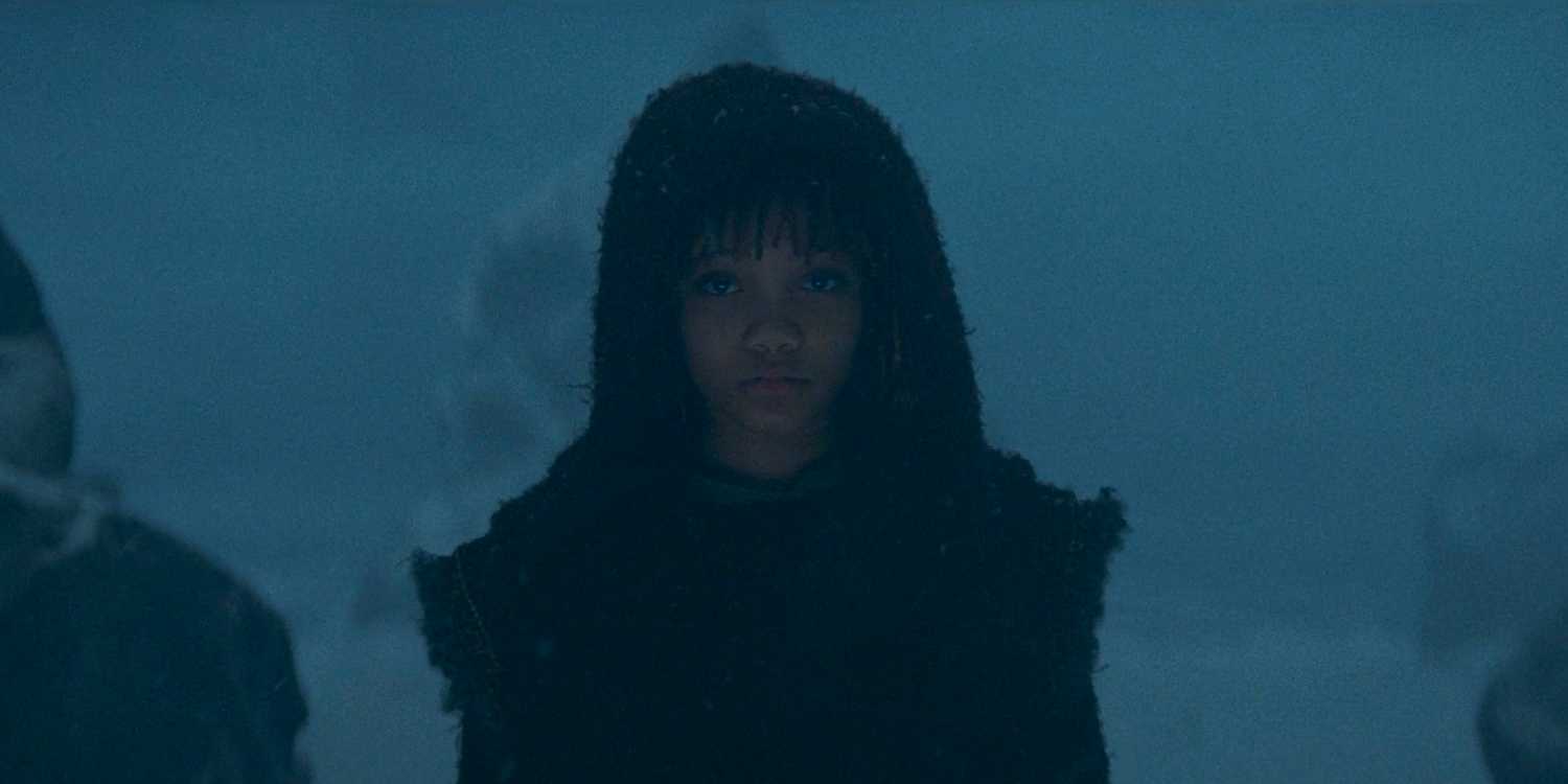 Young Mae in The Acolyte Season 1, episode 1
