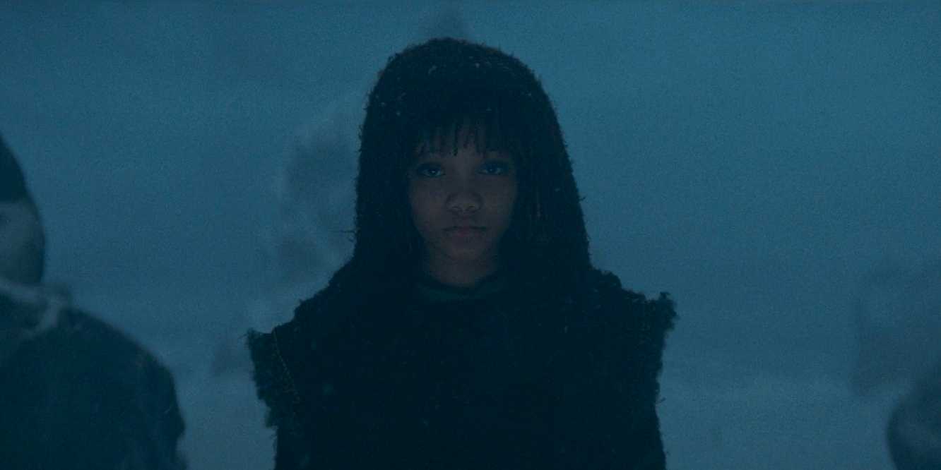 Young Mae in The Acolyte Season 1, episode 1