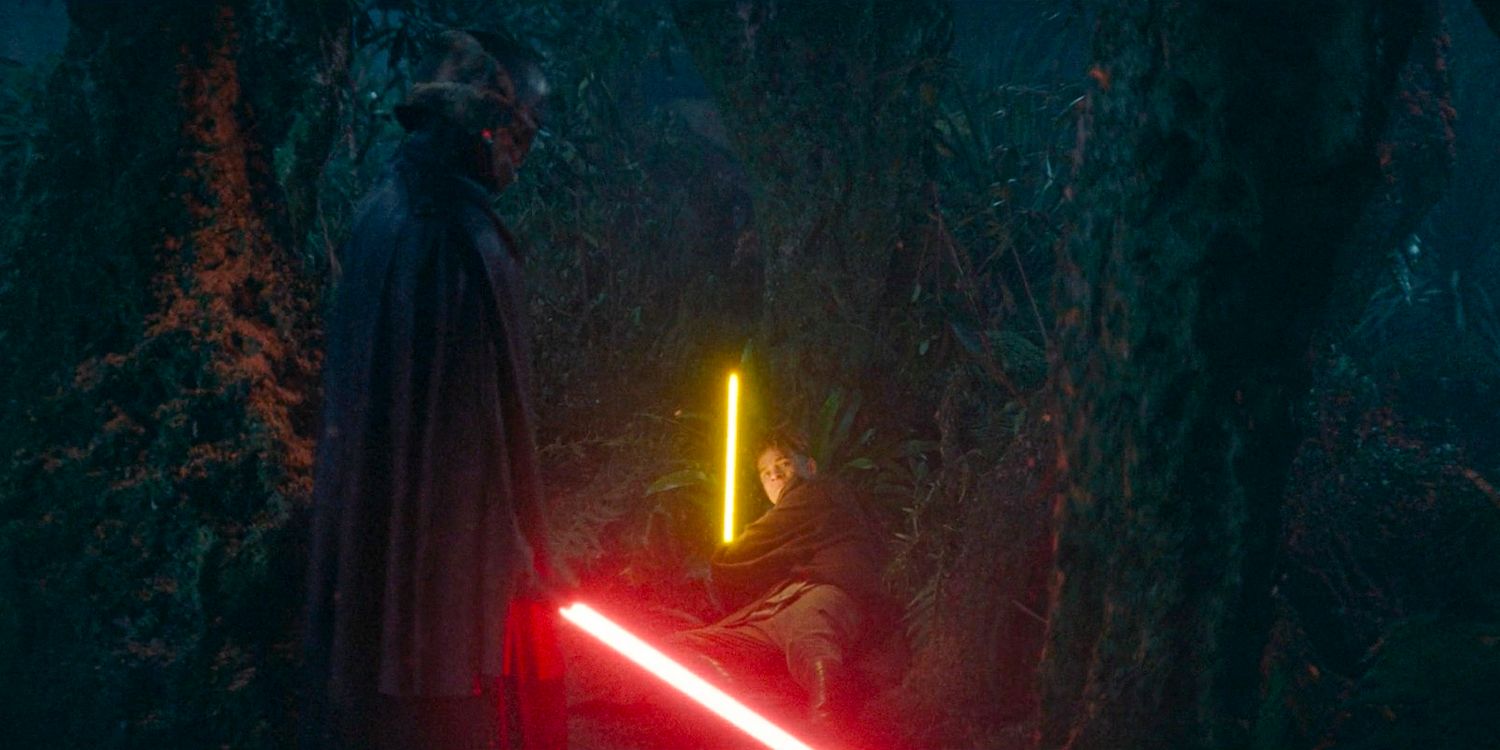 Why The Acolyte's Lightsabers Are So Thick & What It Means For Star Wars Canon