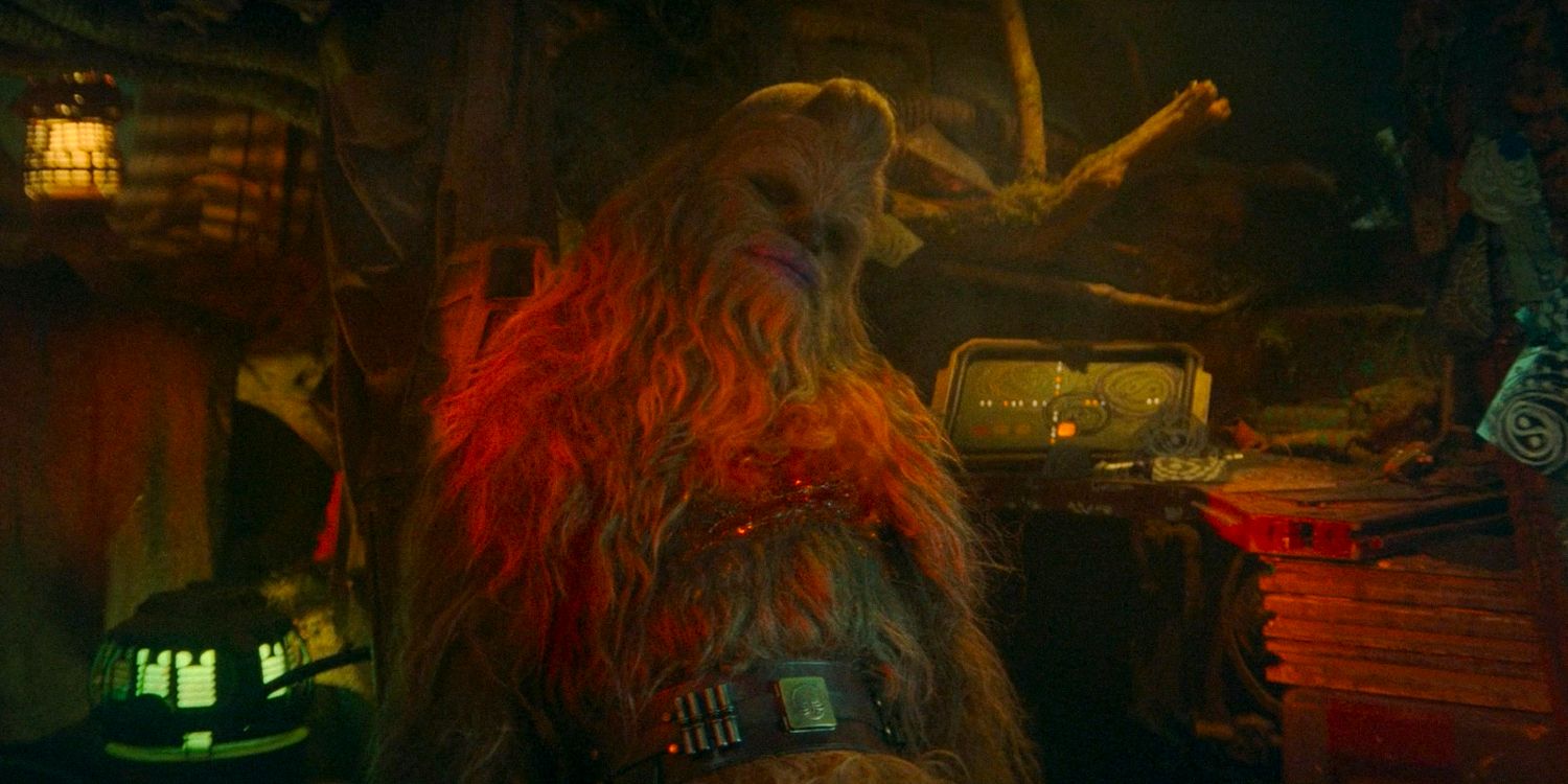 Star Wars: The Acolyte's Wookiee Jedi Explained: Who Is Kelnacca?