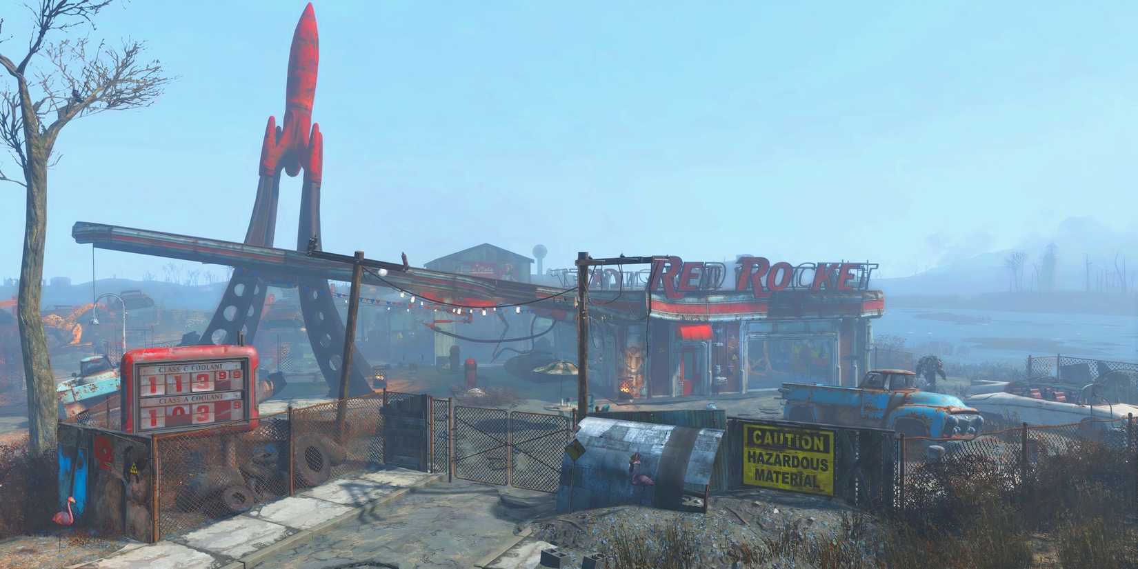 The Atom Cats garage is their base in Fallout 4