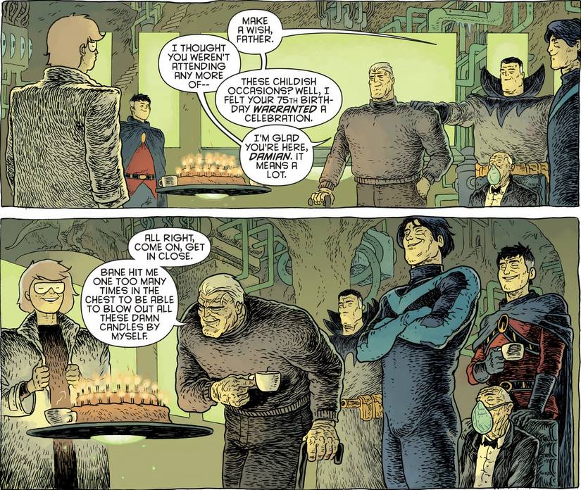 DC Admits the One Bat-Family Member Batman Will Never Accept