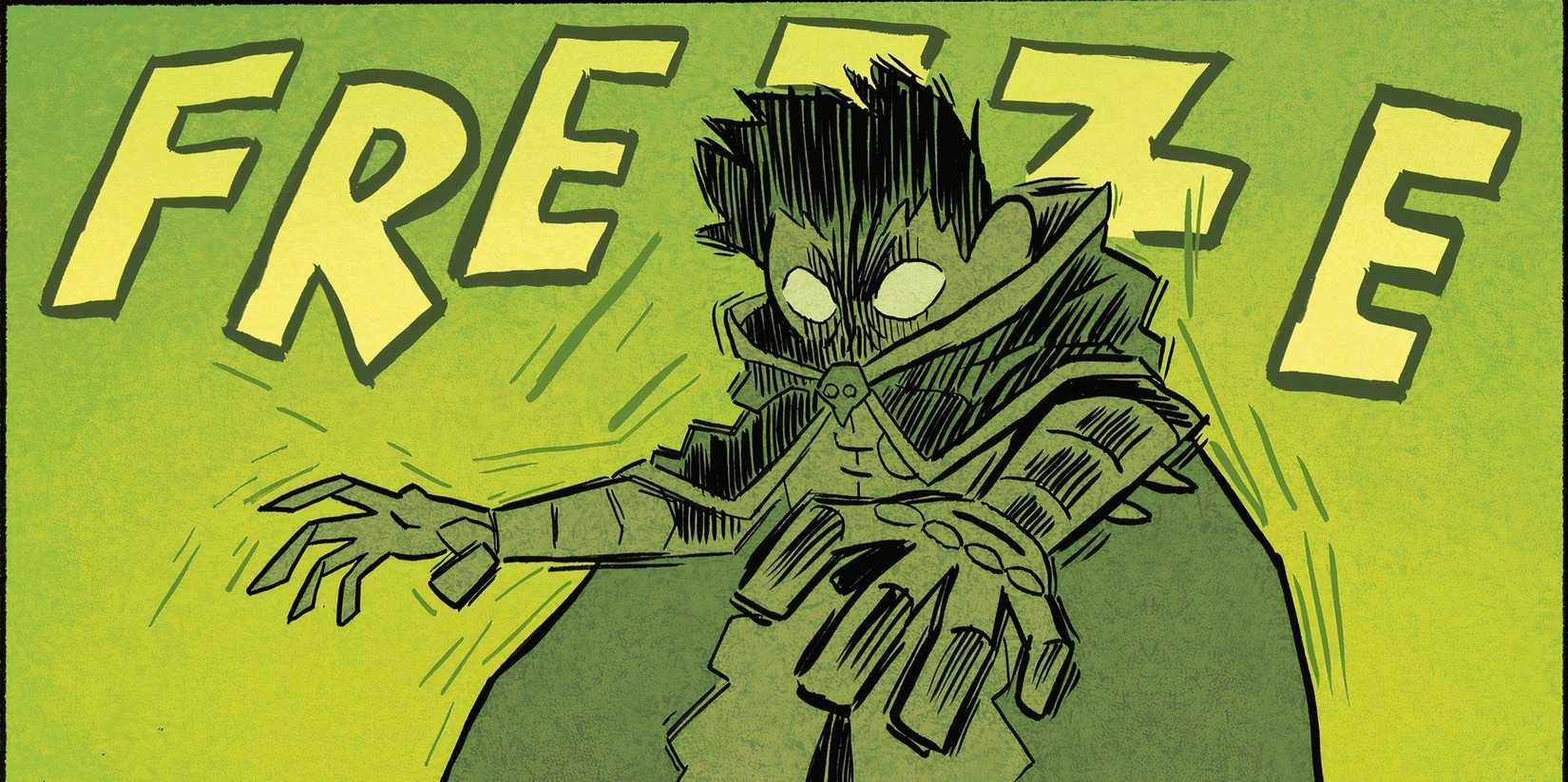 DC Reveals Robin's Biggest Weakness with 2 Words from His New Nemesis