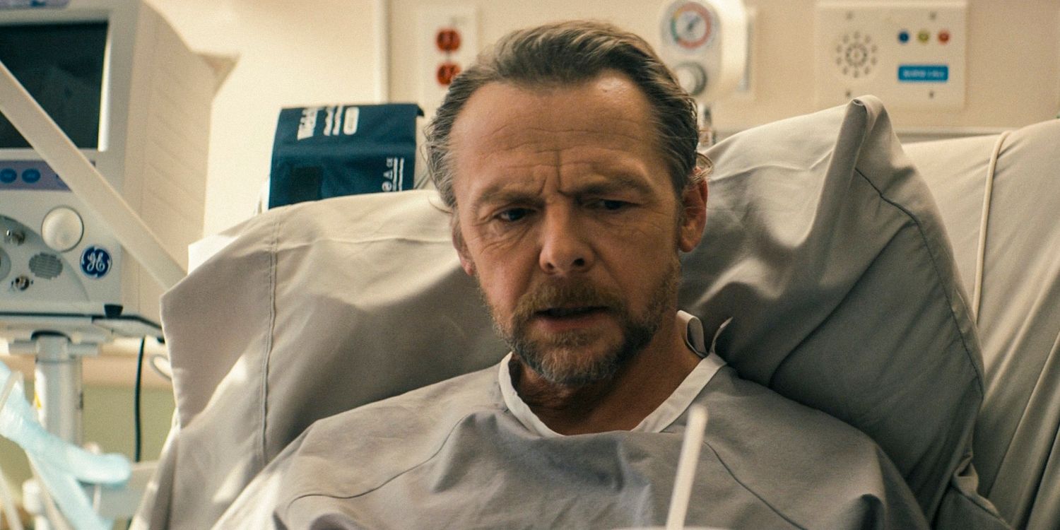 Supe Simon Pegg Was A Tragic Reminder Of The Boys' Very First Death Scene